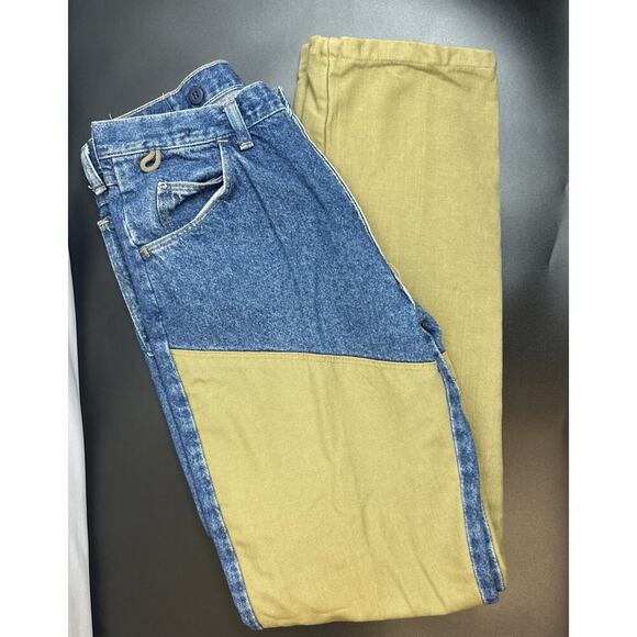 Wrangler Other - Vintage Wrangler Rugged Wear Jeans Men's 32 x 34 Blue Brush Pants Workwear